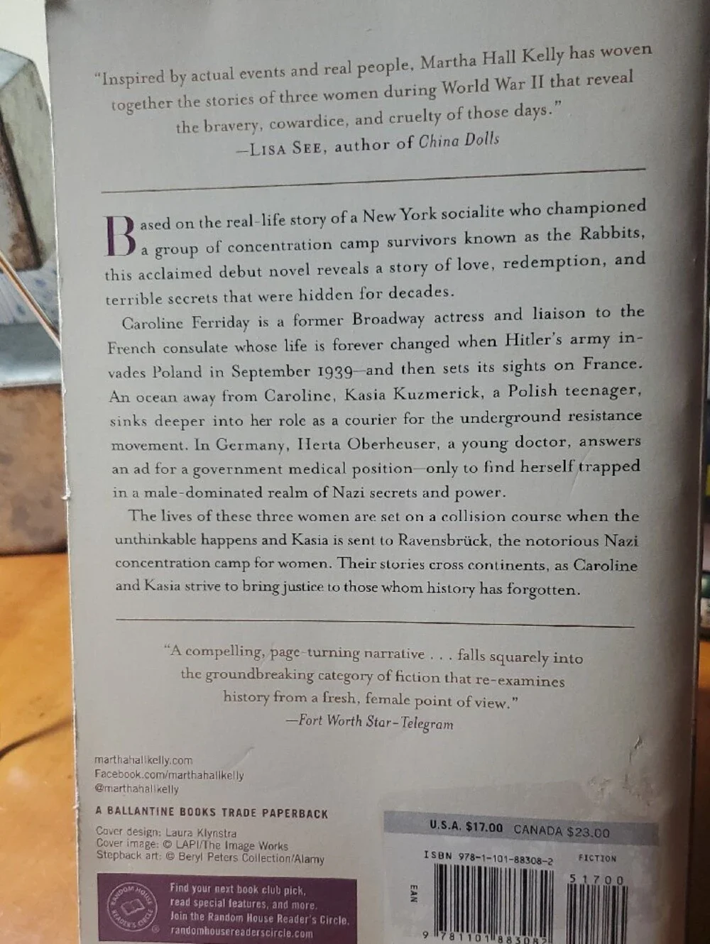 Lilac Girls By Martha Hall Kelly